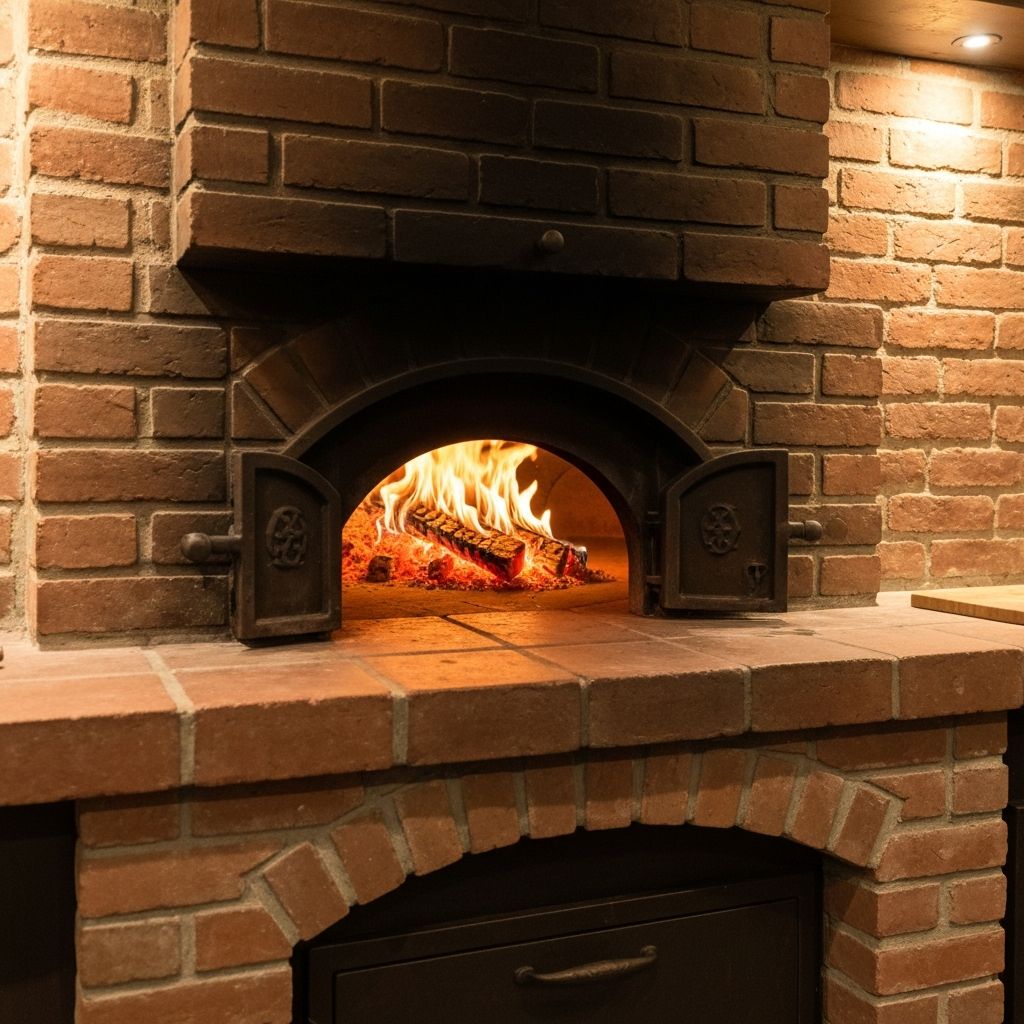 Robert's Pizza Oven